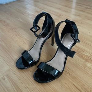 black high heels!
